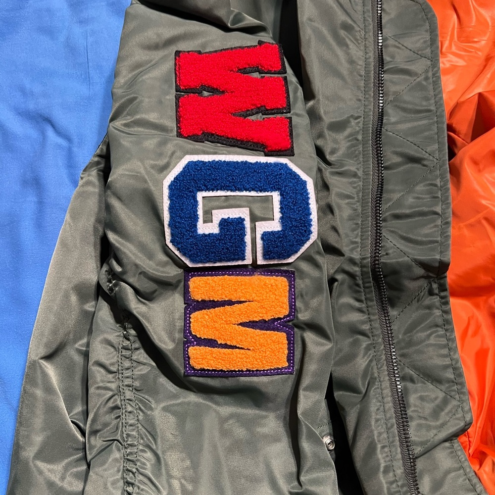 Bape Bomber Jacket - image 4